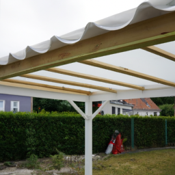 Installation de pergola en PVC Saint-Jean-de-Luz